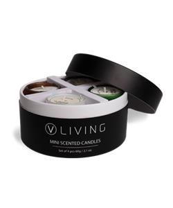 Mini scented candles