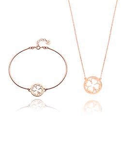 Set "Four-Leaf Clover"